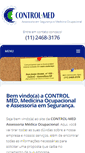Mobile Screenshot of controlmed-assessoria.com.br